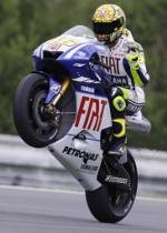 Rossi Merasa Beruntung Meski Sempat Jatuh