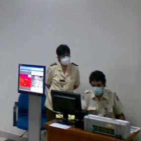 872 Orang Terserang Virus Flu Babi