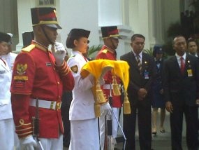  Pengamanan Istana Merdeka Diperketat