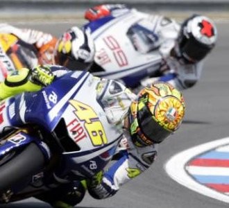 Brno Milik Rossi, Bukan Lorenzo
