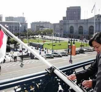 Peringatan HUT ke-64 RI di San Francisco