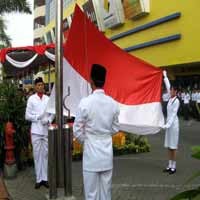 Upacara Warga Tionghoa Dihibur Barongsai