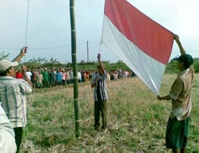 Agustusan ala Petani Lamongan