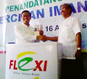 Flexi Dekati Komunitas Muslim