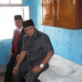 Dede Yusuf Melongok Sel Soekarno di Sukamiskin