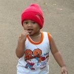 Muhammad Rizky Hariyono, 2,2 Tahun; Lelaki; m