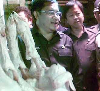 Ahmad Heryawan Sidak Pasar