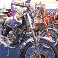 Yamaha RX King Art Bike