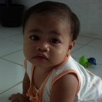 Dzafira Imraah Gunawan, 11 Bulan; Perempuan; f