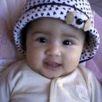Keysha Salsabila Niandra, 6 Bulan; Perempuan; f