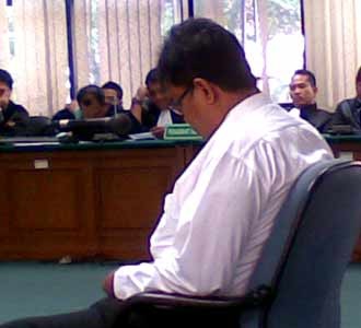 Eks GM PGN Jatim Dituntut 5 Tahun