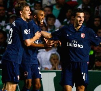 Tabungan Arsenal ke Liga Champions