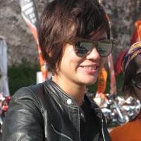Aline: Jadi Bikers Mesti Modis dan Wangi