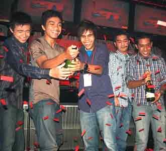 15 Finalis MRRS dari Jakarta