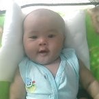 Salsabila Kaska Darmawan, 4 Bulan; Perempuan; f