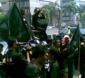 GMBI Geruduk KPK