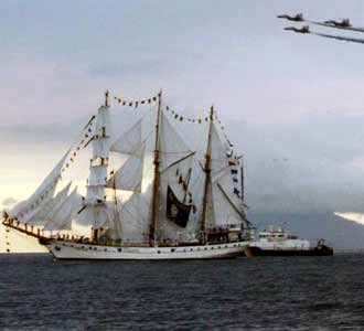 Parade Kapal Sail Bunaken 2009