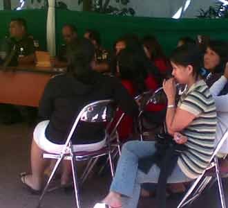 Puluhan PSK Disidang