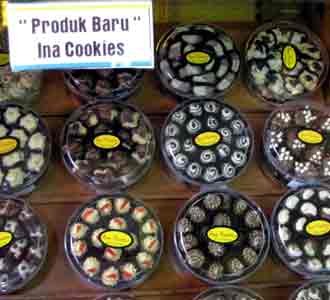 Ina Cookies Kebanjiran Order