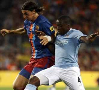 City Tekuk Barca