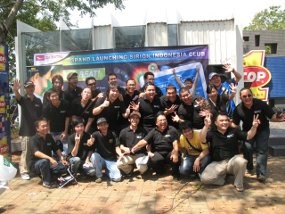 Grand Launching Sirion Indonesia Club