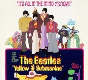 Film Animasi The Beatles Dibuat Kembali