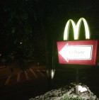 Terima Kasih Delivery Service 14045 McD PGC Sangat Koperatif