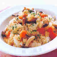 Nasi Duo Jamur