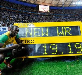 Bolt Manusia Rekor