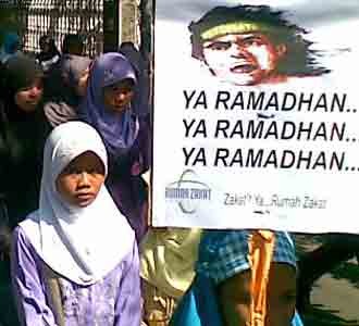 Anak Asuh Sambut Ramadan