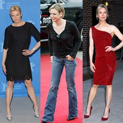 Renee Zellweger Si Stylish Nan Simpel