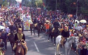  Dugderan di Semarang Meriah