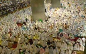 Tarawih Pertama, Istiqlal Dipadati 10 Ribu Jamaah