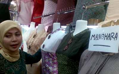 Gamis Manohara Laris Manis