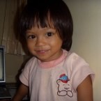 Gwend Esther Ameylia, 2 Tahun; Perempuan; f