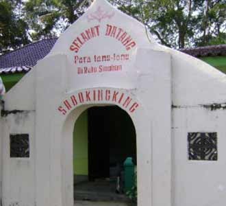 Makam Raja-Raja Palembang