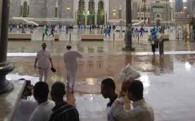 Hujan Sambut Ramadhan 
