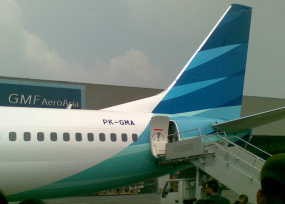 Garuda Tambah 42.000 Kursi Hadapi Mudik Lebaran