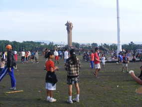 Puasa ke-2, Pasar Kaget di Bandung Sepi Pengunjung