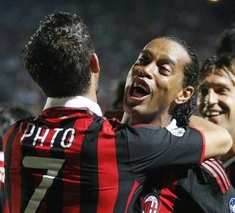 Start Bagus Milan dan Leonardo