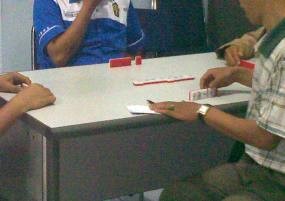  Sambut Ramadan, PWI Pekanbaru Gelar Pertandingan Domino