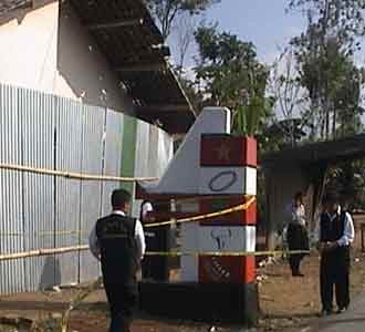 Garis Polisi di Rumah Djahri Dilepas