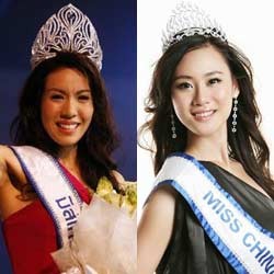 Thailand dan Cina Raih Gelar Spesial Miss Universe