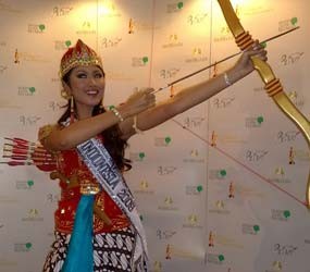 Zivanna Letisha Gagal Masuk 15 Besar Miss Universe 2009