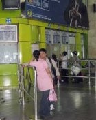 Pengantri Pertama Tidak Bisa Mendapatkan Tiket Kereta Gajayana