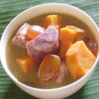 Kolak Dua Ubi Untuk Berbuka Puasa