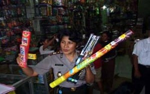 Selama Ramadan, Polda Sumsel Razia Teroris Hingga Petasan