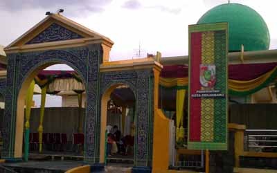 Melongok Masjid Raya Pekanbaru