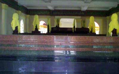 Makam Sultan Siak di Pekanbaru