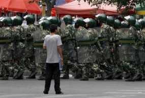 Telibat Kerusuhan di Xinjiang, 200 Orang Diadili Pekan Ini